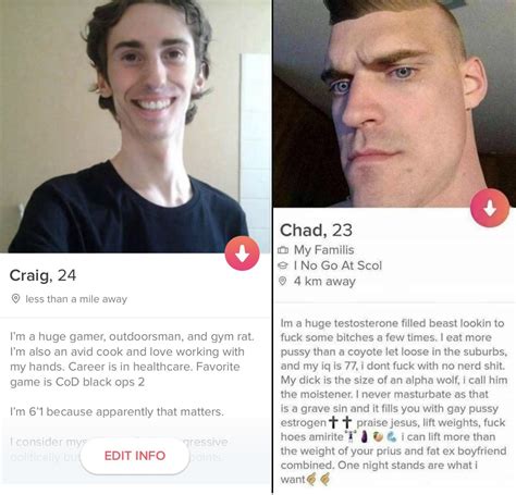 chad dating profile